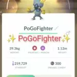 Pokémon GO Shiny Hisuian Sneasel – Trade 1.000.000 stardust (Read Describe)
