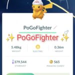 Pokémon GO Shiny Dawn's Hat Pikachu - Trade 20.000 stardust (Read Describe)