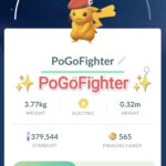 Pokémon GO Shiny Lucas's Hat Pikachu - Trade 20.000 stardust (Read Describe)