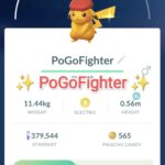 Pokémon GO Shiny Rei's Cap Pikachu - Trade 20.000 stardust (Read Describe)
