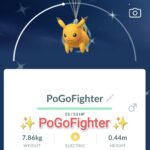 Pokémon GO Shiny Flying Pikachu with special black balloons - Indonesia - Trade 20.000 stardust (Read Describe)