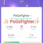 Pokémon GO Shiny Red Flower Flabébé – Trade 1.000.000 stardust (Read Describe)
