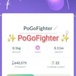 Pokémon GO Shiny Blue Flower Flabébé - Trade 20.000 stardust (Read Describe)
