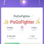 Pokémon GO Shiny Orange Flower Flabébé - Trade 20.000 stardust (Read Describe)