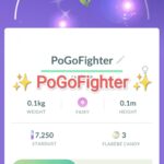Pokémon GO Shiny White Flower Flabébé - Trade 20.000 stardust (Read Describe)