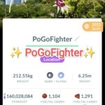 Pokémon GO Shiny Yveltal Osaka Location Card Background - GO Fest 2023 – Trade 20.000 stardust (Read Describe)