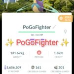 Pokémon GO Shiny Cresselia Osaka Location Card Background - GO Fest 2023 – Trade 20.000 stardust (Read Describe)