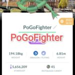Pokémon GO Rayquaza London Location Card Background - GO Fest 2023 – Trade 20.000 stardust (Read Describe)