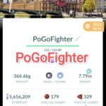 Pokémon GO Yveltal London Location Card Background - GO Fest 2023 – Trade 20.000 stardust (Read Describe)