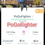 Pokémon GO Xerneas London Location Card Background - GO Fest 2023 – Trade 20.000 stardust (Read Describe)