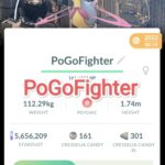 Pokémon GO Cresselia New York Location Card Background - GO Fest 2023 – Trade 20.000 stardust (Read Describe)