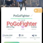 Pokémon GO Xerneas New York Location Card Background - GO Fest 2023 – Trade 20.000 stardust (Read Describe)