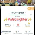Pokémon GO Shiny Cresselia London Location Card Background - GO Fest 2023 – Trade 20.000 stardust (Read Describe)