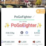 Pokémon GO Shiny Yveltal London Location Card Background - GO Fest 2023 – Trade 20.000 stardust (Read Describe)