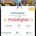 Pokémon GO Shiny Xerneas London Location Card Background - GO Fest 2023 – Trade 20.000 stardust (Read Describe)