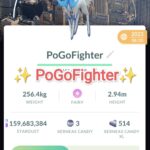 Pokémon GO Shiny Xerneas New York Location Card Background - GO Fest 2023 – Trade 20.000 stardust (Read Describe)
