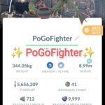 Pokémon GO Shiny Rayquaza New York Location Card Background - GO Fest 2023 – Trade 20.000 stardust (Read Describe)