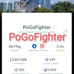 Pokémon GO Latios Surabaya, Indonesia Location Card Background – Trade 20.000 stardust (Read Describe)