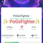 Pokémon GO Shiny Unown ? - Trade 20.000 stardust (Read Describe)