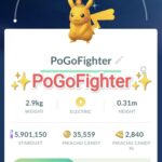 Pokémon GO Shiny Sun Crown Pikachu - Trade 20.000 stardust (Read Describe)