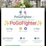 Pokémon GO Blacephalon Madrid, Spain Location Card Background – Trade 20.000 stardust (Read Describe)