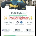 Pokémon GO Guzzlord Madrid, Spain Location Card Background – Trade 20.000 stardust (Read Describe)