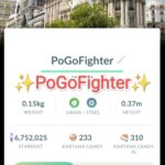 Pokémon GO Kartana Madrid, Spain Location Card Background – Trade 20.000 stardust (Read Describe)