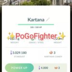 Pokémon GO Shiny Kartana Madrid, Spain Location Card Background – Trade 20.000 stardust (Read Describe)