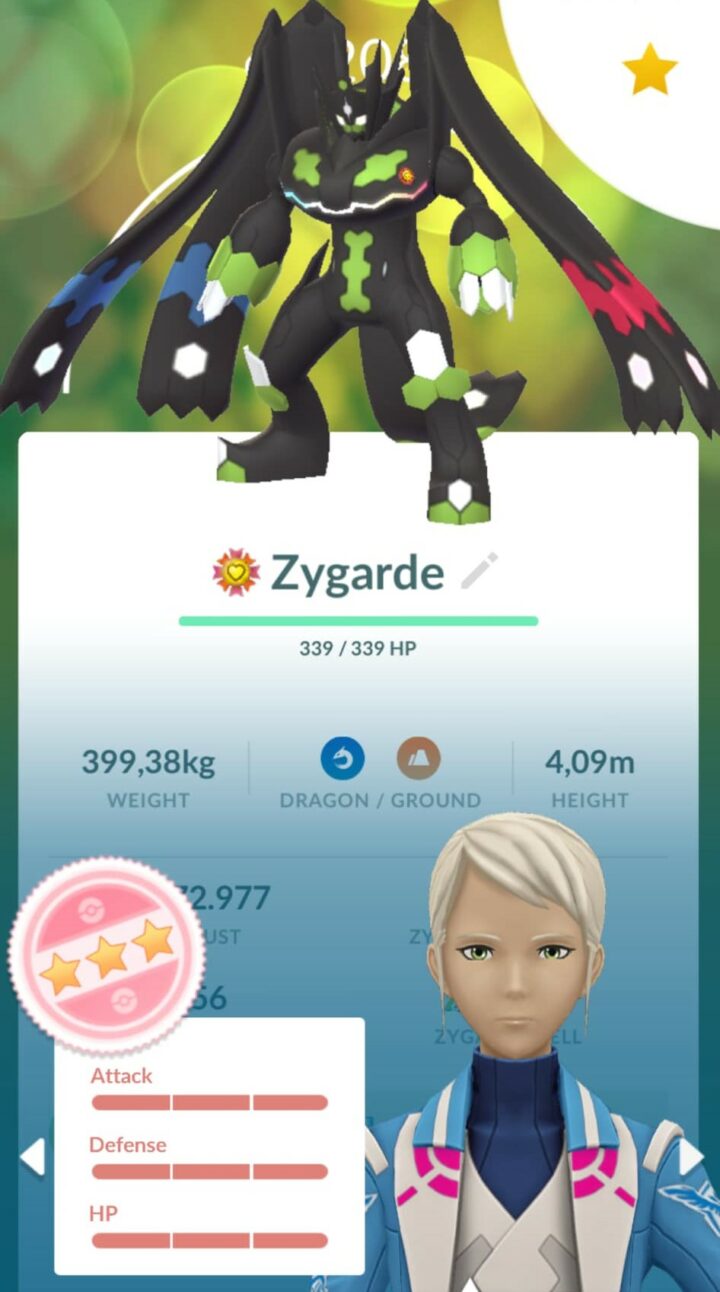 Pokémon Go Zygarde Cells Farm Service (READ DESCRIPTION) PoGoFighter
