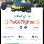Pokémon GO Guzzlord Sendai, Japan Location Card Background – Trade 20.000 stardust (Read Describe)