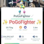 Pokémon GO Blacephalon New York City, USA Location Card Background – Trade 20.000 stardust (Read Describe)
