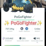 Pokémon GO Guzzlord New York City, USA Location Card Background – Trade 20.000 stardust (Read Describe)