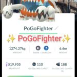 Pokémon GO Shiny Guzzlord New York City, USA Location Card Background – Trade 20.000 stardust (Read Describe)