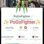 Pokémon GO Shiny Buzzwole New York City, USA Location Card Background – Trade 20.000 stardust (Read Describe)