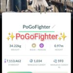 Pokémon GO Shiny Nihilego New York City, USA Location Card Background – Trade 20.000 stardust (Read Describe)