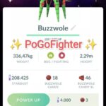 Pokémon GO Shiny Buzzwole With Special Background – Trade 20.000 stardust (Read Describe)