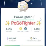 Pokémon GO Shiny Togedemaru – Trade 1.000.000 stardust (Read Describe)