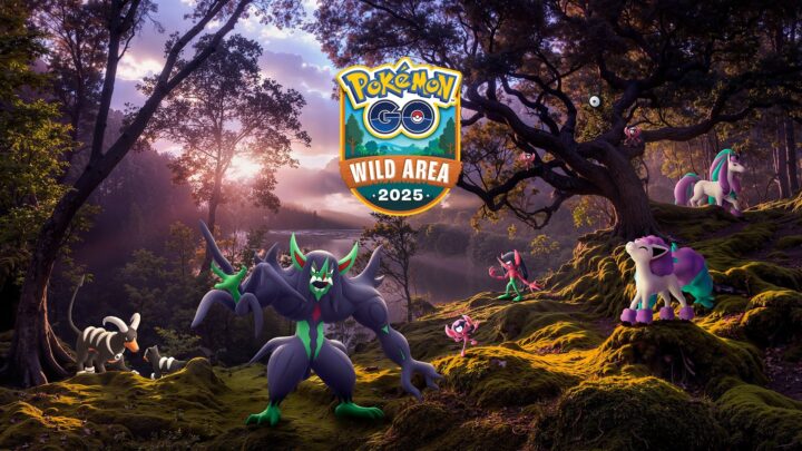 Pokémon GO Wild Area: Global - November 15-16, 2025 (READ DESCRIPTION)