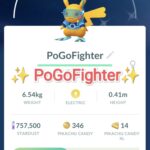Pokémon GO Shiny World Championships 2024 Pikachu - Trade 20.000 stardust (Read Describe)