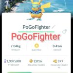 Pokémon GO World Championships 2024 Pikachu - Honolulu, Hawaii Location Card Background - Trade 20.000 stardust (Read Describe)