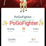 Pokémon GO Shiny Candela Accessory Ponyta Location Card Valor Background - Trade 20.000 stardust (Read Describe)