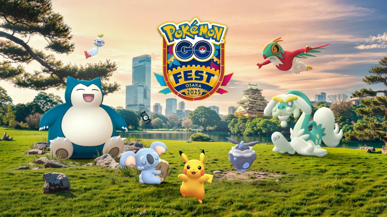 Pokémon GO Fest 2025 - Real-World Locations - Osaka, Japan - May 29 – June 1 (READ DESCRIPTION)