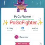 Pokémon GO Shiny Dynamax Squirtle - Trade 20.000 stardust (Read Describe)