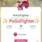 Pokémon GO Shiny Dynamax Skowvet – Mini Account (Read Describe)