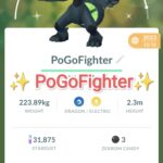 Pokémon GO Shiny Zekrom - Mini Account (Read Describe)
