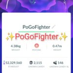 Pokémon GO Shiny Unown J - Trade 20.000 stardust (Read Describe)