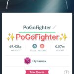 Pokémon GO Shiny Dynamax Beldum - Trade 20.000 stardust (Read Describe)
