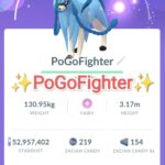 Pokémon GO Shiny Zacian – Mini Account (Read Describe)