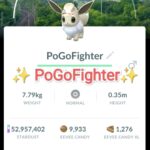 Pokémon GO Shiny Explorer Eevee - Jakarta, Indonesia Location Card Background - Trade 20.000 stardust (Read Describe)