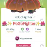 Pokémon GO Shiny Gigantamax Venusaur - Trade 20.000 stardust (Read Describe)
